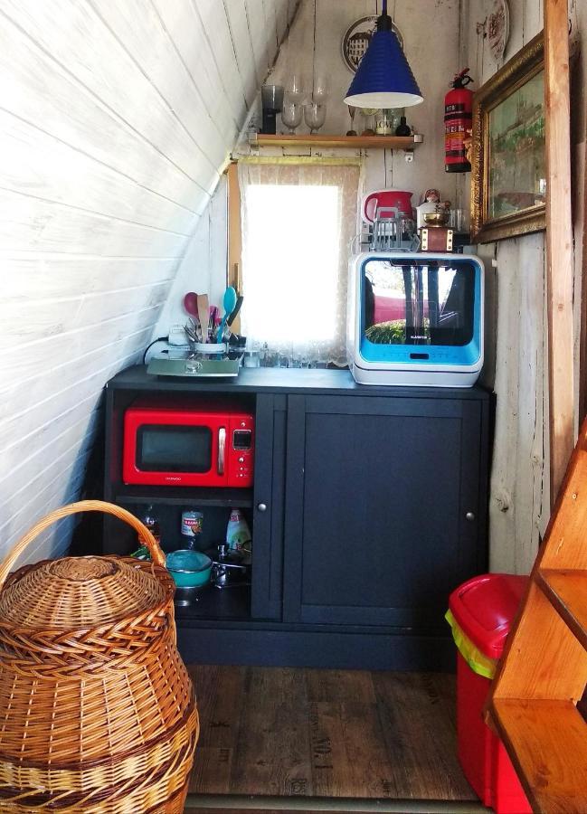 براغ Tiny House In The City المظهر الخارجي الصورة